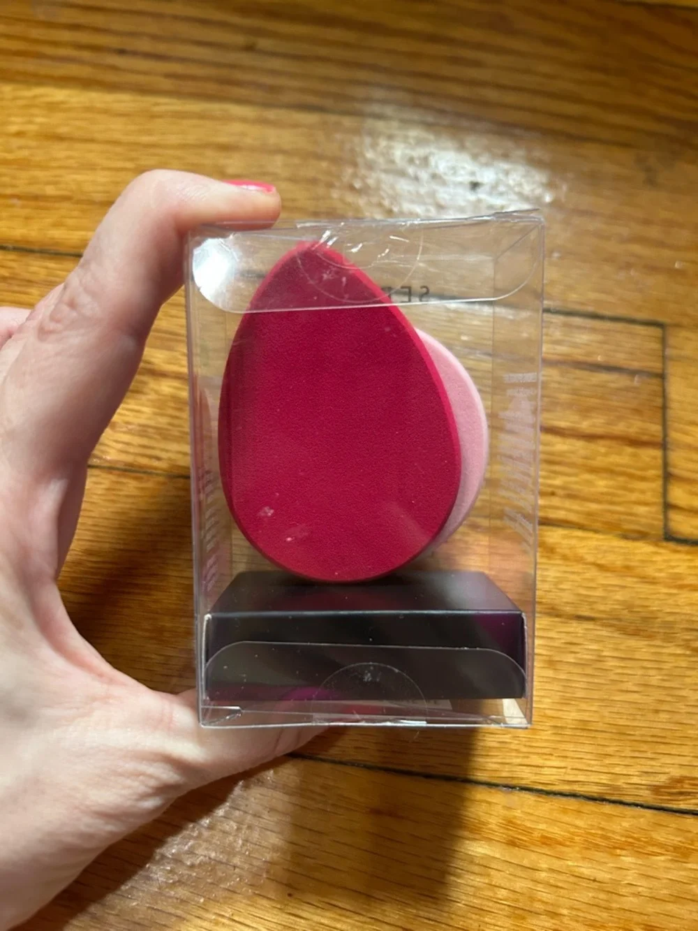 Sephora Cosmetics 60% Plant Based Beauty  Makeup Blending Sponge Set